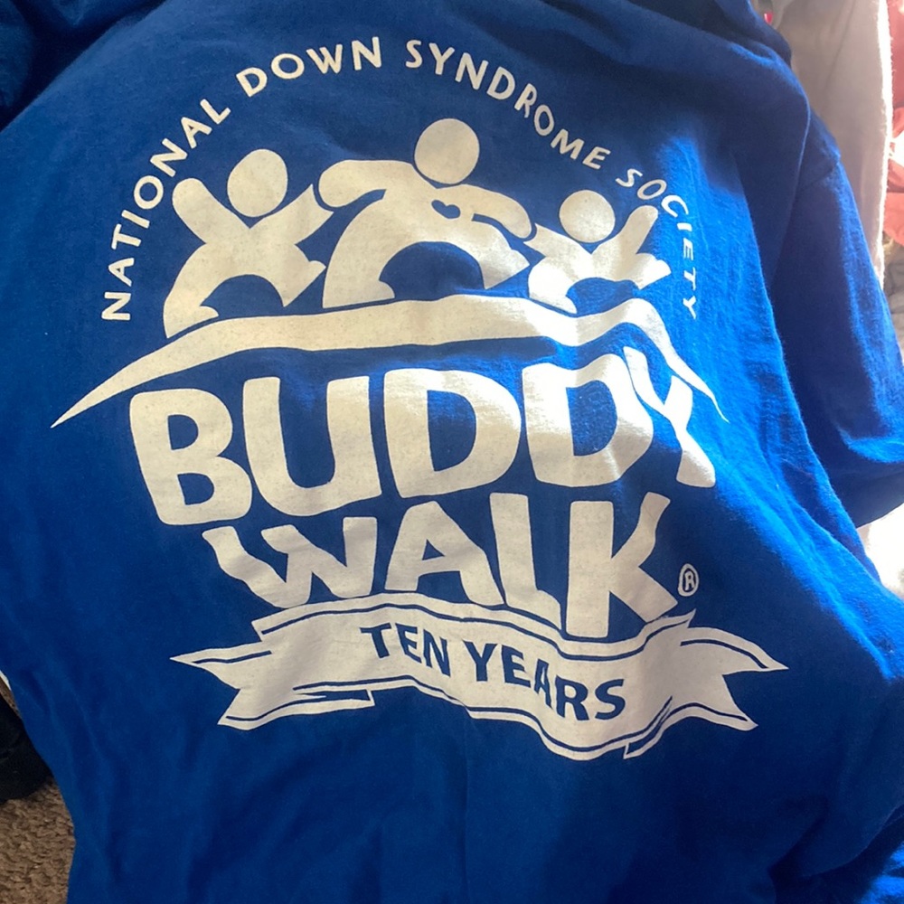 If you support Down syndrome perfect shirt I support!!